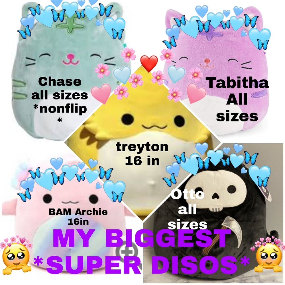 SQUISHMALLOW ISOS/DISOS